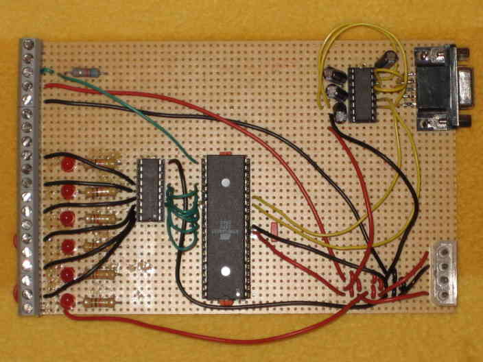 Foto des Controller-Boards